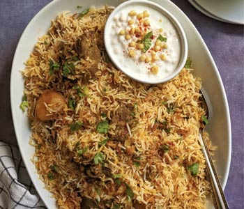 Goat Biryani