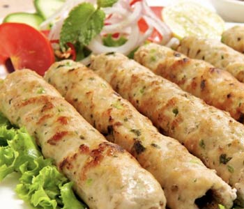 Chicken Seekh Kebab