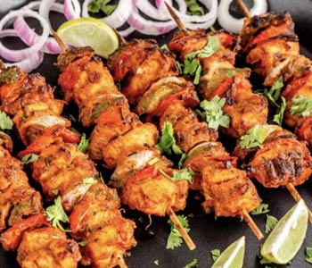 Lamb Seekh Kebab