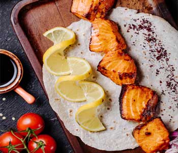 Salmon Tandoori