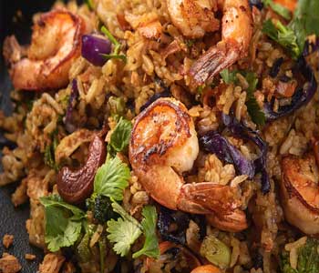 Shrimp Biryani