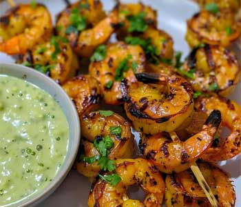 Shrimp Tandoori